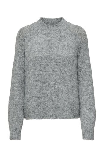 JDY JDYZOEY LIFE L/S HN RAGLAN PUL KNT NOOS 15324290 Light Grey Melange
