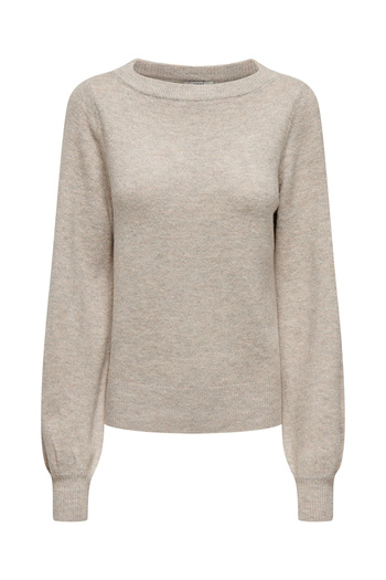 JDY Jdyrue Glitter - Chateau Gray L/S Boat Pullove Knt Noos 15330648