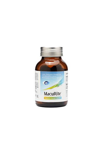 macurite 60 Softgel Kapsül- Lutein Zeaksantin Içeren Göz Vitamini
