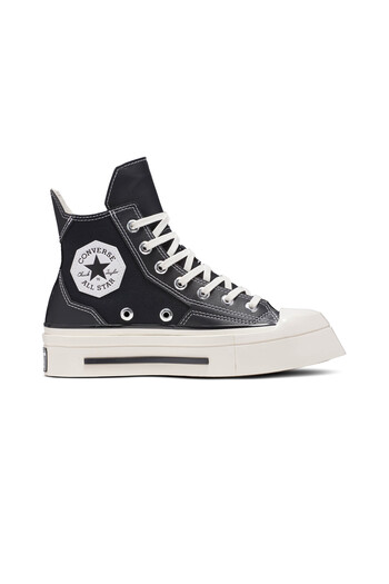 Converse Chuck 70 De Luxe Squared - Black Women's Casual Shoes A06435C