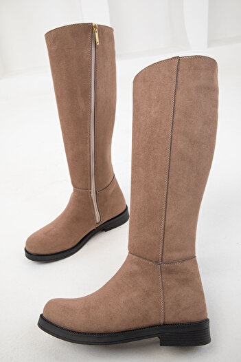 SOHO Mink Suede Women's Boots 17515