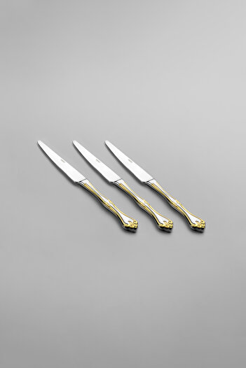 Nehir Lalezar Gold Plain 6 Sweet Blades