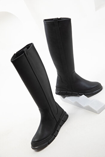 SOHO Women's Black Boots 19976