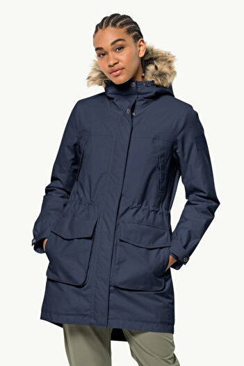 Jack Wolfskin Winterfrost Ins Parka - W modell