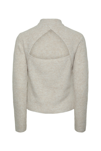 PIECES PULLOVER FEM KNIT PRE52/PC37/NYL8/EA3