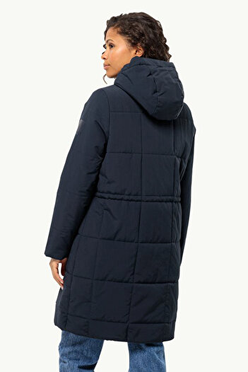 Jack Wolfskin Bílá Slide Parka