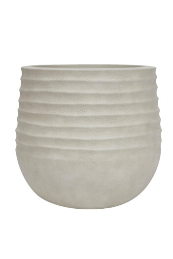SERENE Durable Eco-Friendly and UV-Resistant Fiberglass Planter