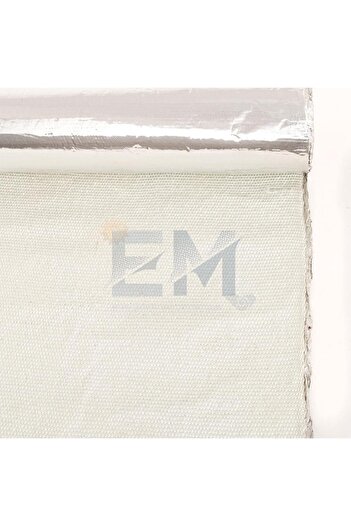 Demiriz Cam Elyaf Kumaş Alüminyum Kaplı 2 Mm (EN:1 MT BOY:1 MT)
