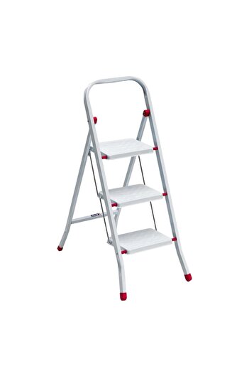 Demiriz Pratik Metal 3 Basamaklı Merdiven (SAR1633)