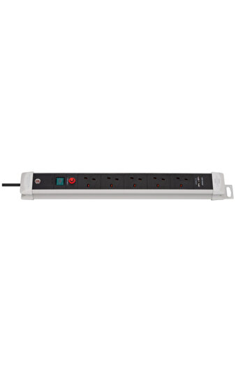 Brennenstuhl 5-Socket 2 USB Extension Cord 3m