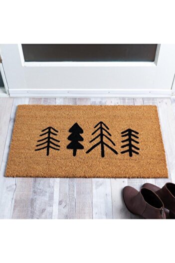 DefLife Home Trees Door Front Koko Mat