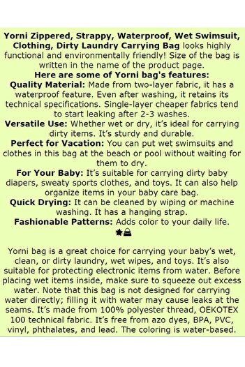yorni İkili Ekonomik Set, 1 Adet 43x46cm Family ve 1 Adet 30x37cm Summer Sıvı Geçirmez Çanta, Torba