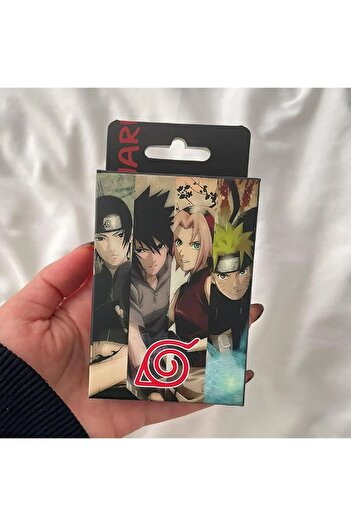 FG KONNİCHİWA High Printed Naruto Playing Cards - Collection Product 52 Decks