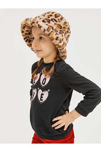 Zekids Плюшена шапка за момичета