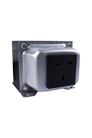 Manumag 500W 3.9A Current Converter with 3 Pins British Plug