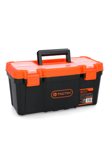 Tactix Plastic Tool Box 40.8cm