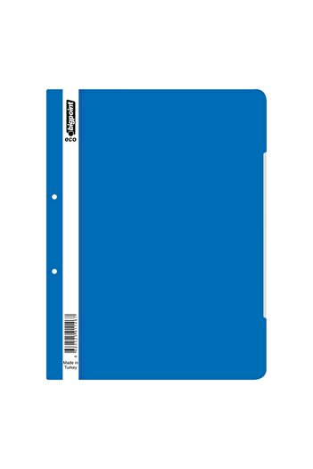 Bigpoint 80 Gram Capacity Ring Binder - Compatible with Bag Binders, Blue, 50 Pieces