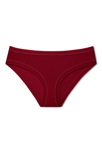 HNX 5-Piece Cotton Women's Panties with Elastic Waist and Legs