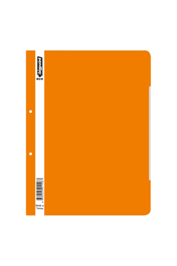 Bigpoint 80 Gram Capacity (180 Pieces of A4) Orange Ring Binder - Compatible with Bag Binder, 50 Pieces