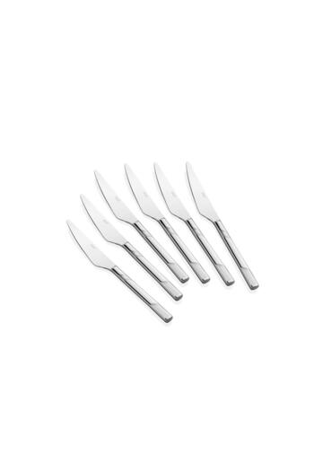 on-on 18/10 Pearl Cake Blade - Pack of 6