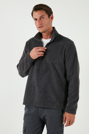 Buratti Slim Fit Stand Γιακάς Winter Raised Fleece Ανδρικό FLEECE 5906053