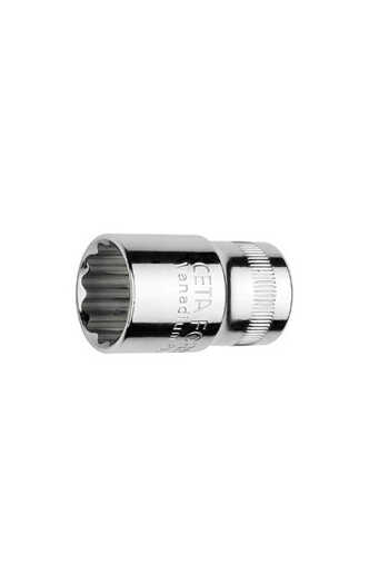 CETA FORM C22-B Series 1/2” 12 Corner (Star) Socket Wrench 17 mm - C22-B17