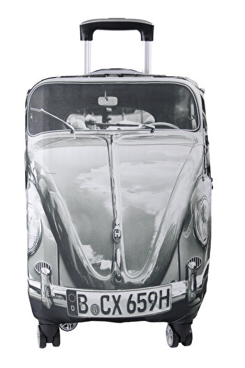 MY SARACİYE (My # 69 Gray Vosvos) Case for a Luggage
