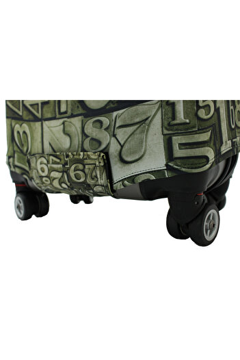 MY SARACİYE (My # 09 Figures) Case for a Luggage