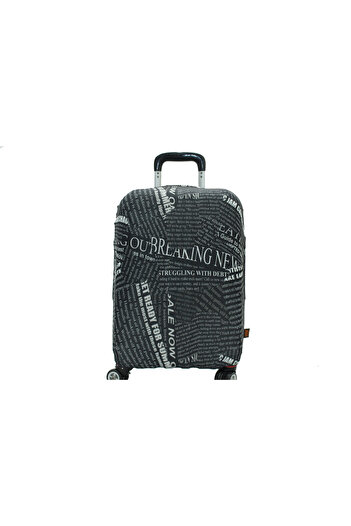 MY SARACİYE (My # 04 Newspaper) Case for a Suitcase
