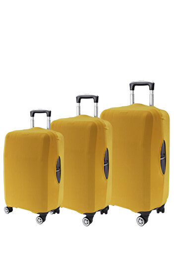 MY SARACİYE My Saddlery Suitcase Cover, Suitcase Cover Large, Medium, Cabin Size Case Set, My Taba