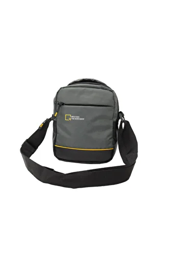 MEGA BAG Men's Shoulder Strap Portfolio - M 1023, Handbag