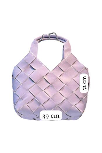 ISOLA Faux Leather Isola Shoulder Bag - Hand and Arm Detail, Sl. 73634390 .2Ll