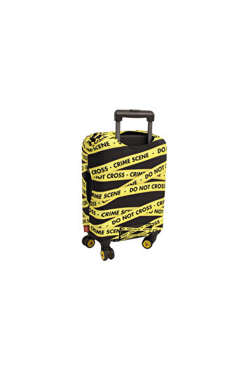 MY SARACİYE My Saddler 31 Luggage Cover, Suitcase Cover - Yellow Strips 31