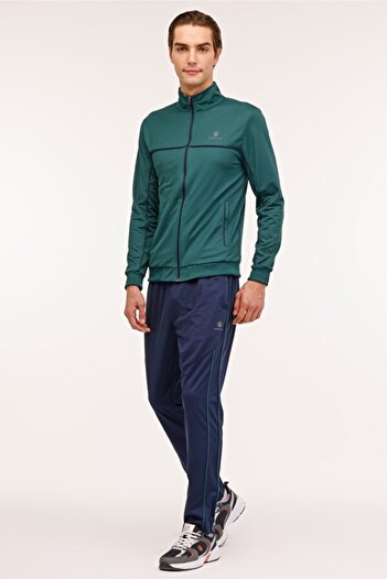 lumberjack 4W,Mb Ct176 Leon T.Suıt 4Pr Men's Tracksuit Suit A101813244 Navy Blue