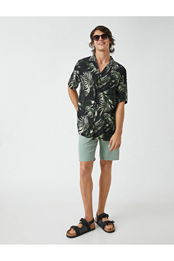 Koton 5 Pocket Gabardine Shorts