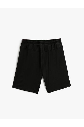 Koton Printed Pocket Waistband Standard Shorts