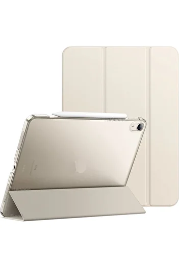 m.tk moveteck iPad Air 13Inch M2 Compatible Case Smart Smart Sleep Mode with Stand Colorful Cover on the Back A2898 2899 2900