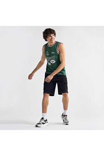 FAV New York Jets Print NFL League Tank Top