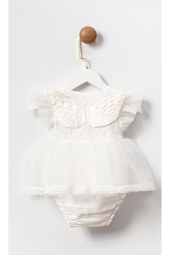 Zuzu Angel Angel Winged Baby Mevlüt Eid Jumpsuit Dress