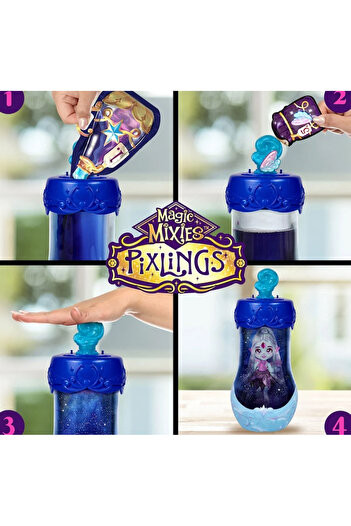 GIOCHI PREZIOSI MG102000 Magic Pixling Galaksi Saçlı Figür - 14997