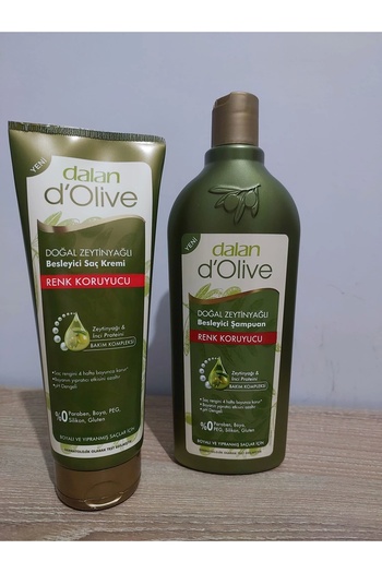 Dalan D'olive Saç Renk Koruyucu Bakım Seti