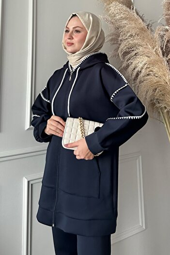 InStyle Σετ κατάδυσης Shepherd Stitched Navy Blue