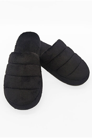 BDK Groom Bride Dowry Unisex Plush Bundle - Silent Eva Based Guest House Slippers