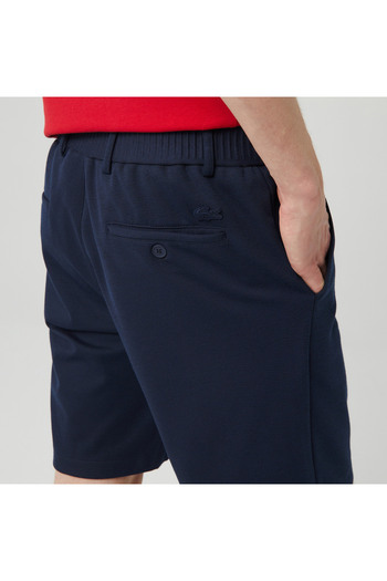 Lacoste Erkek Tapered Fit Lacivert Bermuda