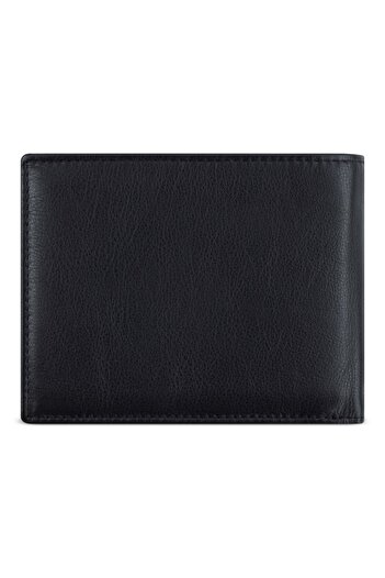 BUGATTI Corso DeLuxe Wallet RFID protection Leather 12.5 cm