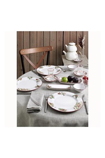 Pierre Cardin Pierrecardin Berry 31 Piece Breakfast Set