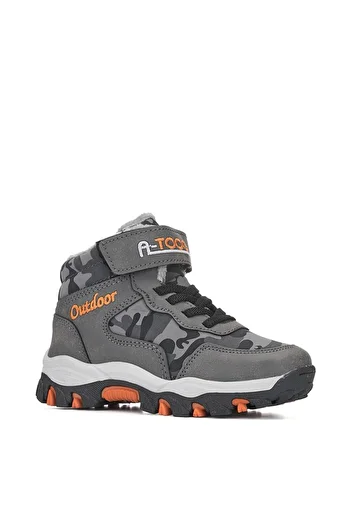 mackrock sports Αντιολισθητική σόλα - Velcro Παιδικά Μποτάκια, Ψυχροανθεκτικά