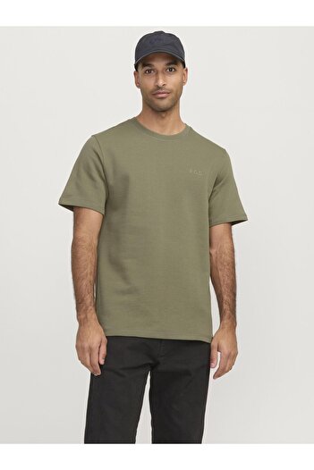 R.D.D. ROYAL DENIM DIVISION T-Shirt RDD bedrucktes Rundhals-T-Shirt
