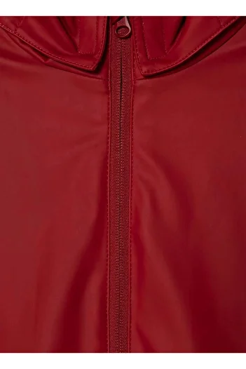 United Colors of Benetton Benetton Red Boys' Plain Raincoat