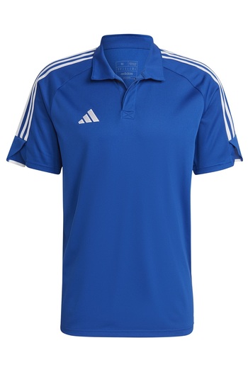adidas Tricou pentru bărbați Tiro23 L Blue Polo Gât - IC7859